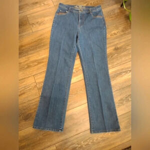 Hannah Denim Gabby womens jeans size 10 denim western cowgirl